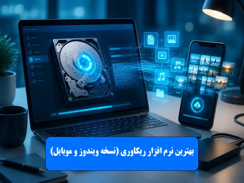 نکات مهم قبل از استفاده از نرم افزار ریکاوری