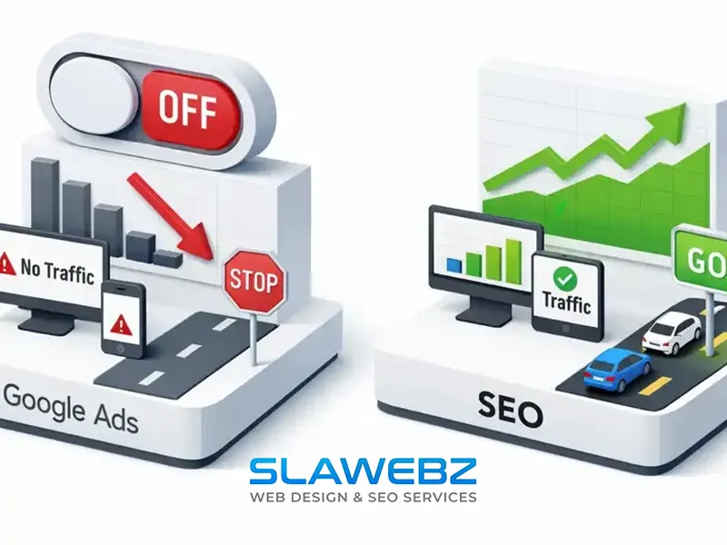 تفاوت اصلی بین تبلیغات کلیکی گوگل (Google Ads) و سئو