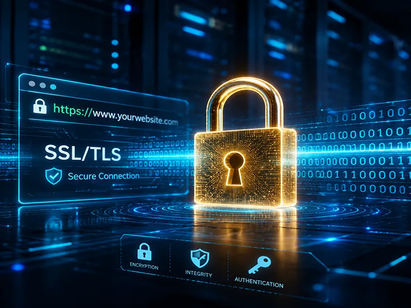 ارتباط SSL با طراحی سایت استاندارد