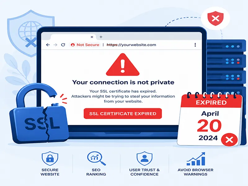 خطاهای رایج SSL