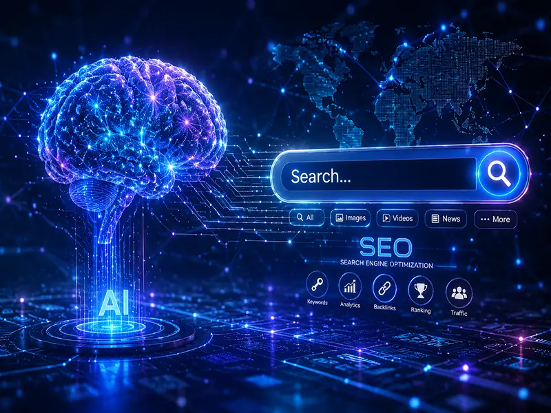 الگوریتم رنک برین گوگل