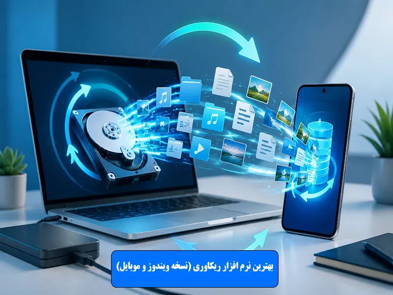 بهترین نرم افزار ریکاوری (نسخه ویندوز و موبایل)