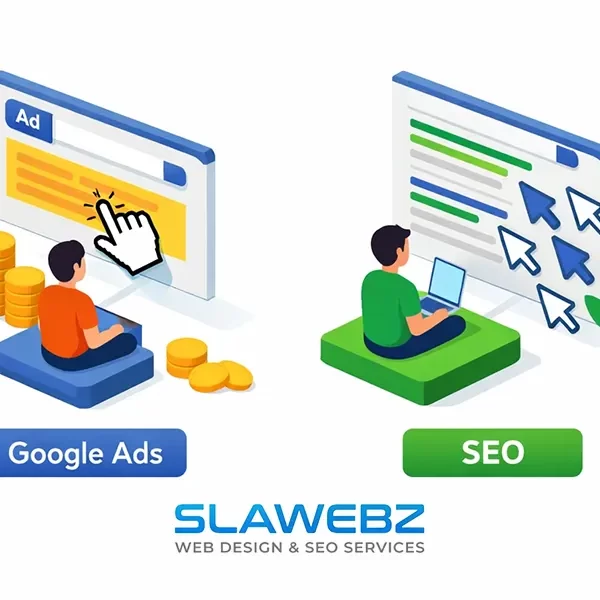 تفاوت اصلی بین تبلیغات کلیکی گوگل (Google Ads) و سئو