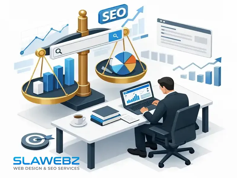 سئو برای وکلا و موسسات حقوقی