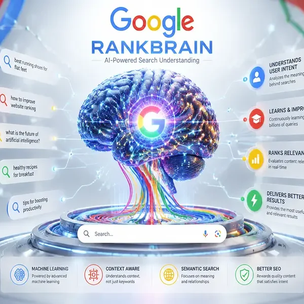 الگوریتم رنک برین گوگل